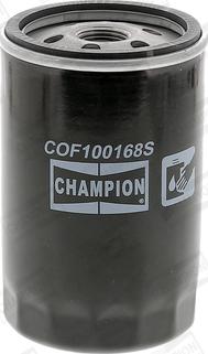 Champion COF100168S - Масляний фільтр avtolavka.club