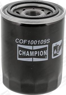 Champion COF100109S - Масляний фільтр avtolavka.club