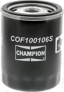 Champion COF100106S - Масляний фільтр avtolavka.club