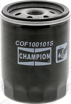 Champion COF100101S - Масляний фільтр avtolavka.club