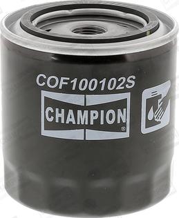 Champion COF100102S - Масляний фільтр avtolavka.club