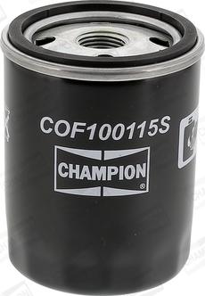 Champion COF100115S - Масляний фільтр avtolavka.club