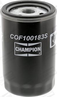 Champion COF100183S - Масляний фільтр avtolavka.club