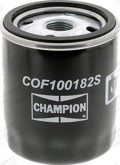 Champion COF100182S - Масляний фільтр avtolavka.club