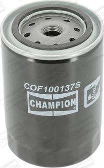 Champion COF100137S - Масляний фільтр avtolavka.club