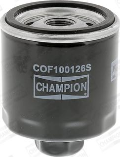 Champion COF100126S - Масляний фільтр avtolavka.club