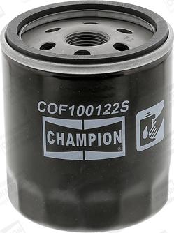 Champion COF100122S - Масляний фільтр avtolavka.club