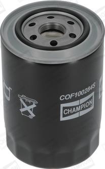 Champion COF100284S - Масляний фільтр avtolavka.club