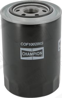 Champion COF100286S - Масляний фільтр avtolavka.club