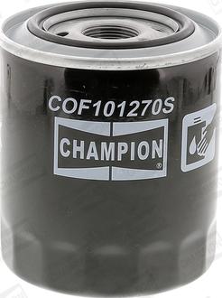 Champion COF101270S - Масляний фільтр avtolavka.club