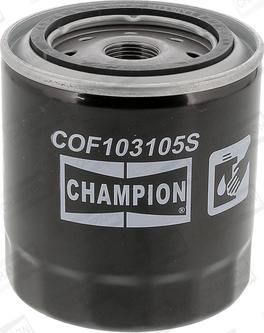 Champion COF103105S - Масляний фільтр avtolavka.club