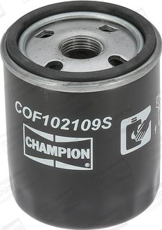 Champion COF102109S - Масляний фільтр avtolavka.club