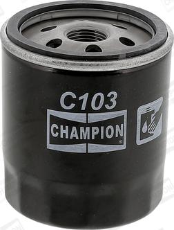 Champion COF102103S - Масляний фільтр avtolavka.club