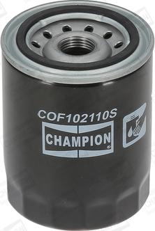 Champion COF102110S - Масляний фільтр avtolavka.club