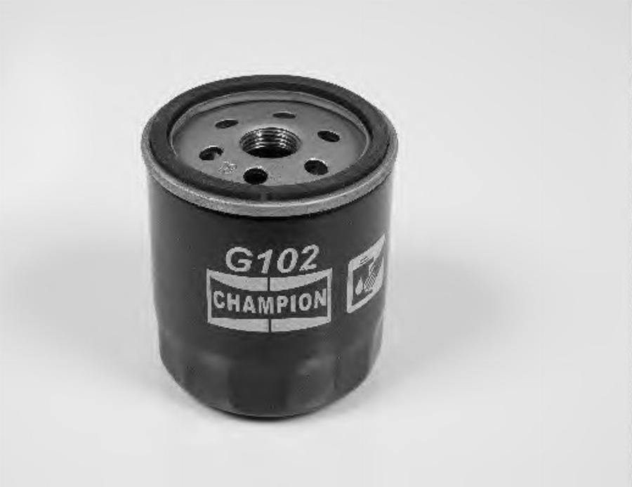 Champion G102/606 - Масляний фільтр avtolavka.club