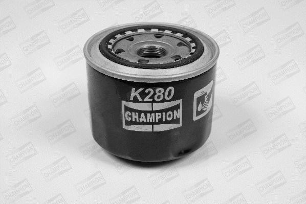 Champion K280/606 - Масляний фільтр avtolavka.club