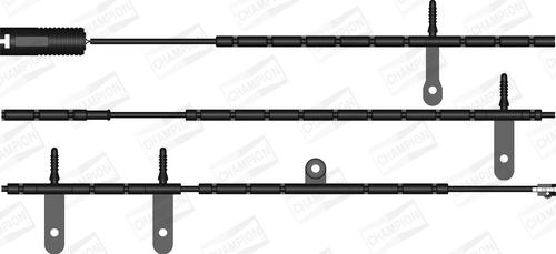 Champion WWI271 - Сигналізатор, знос гальмівних колодок avtolavka.club