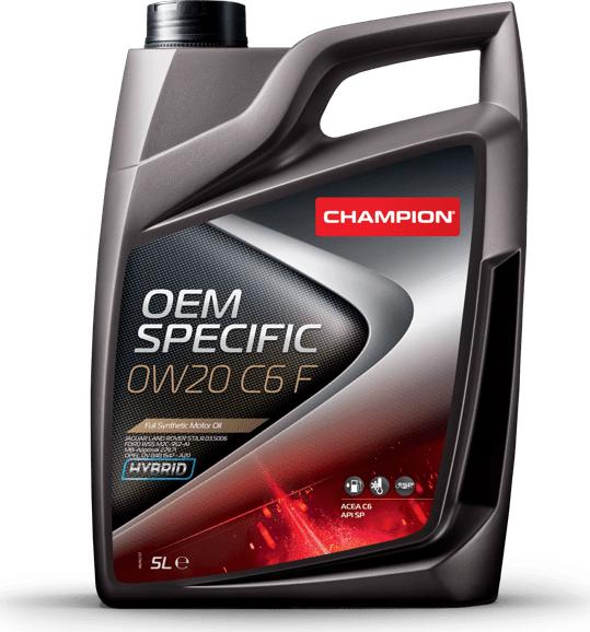 Champion Lubricants 65645 - Моторне масло avtolavka.club