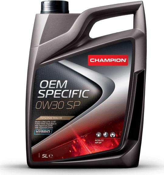 Champion Lubricants 65646 - Моторне масло avtolavka.club