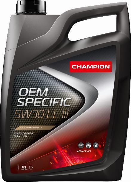 Champion Lubricants 65604 - Моторне масло avtolavka.club