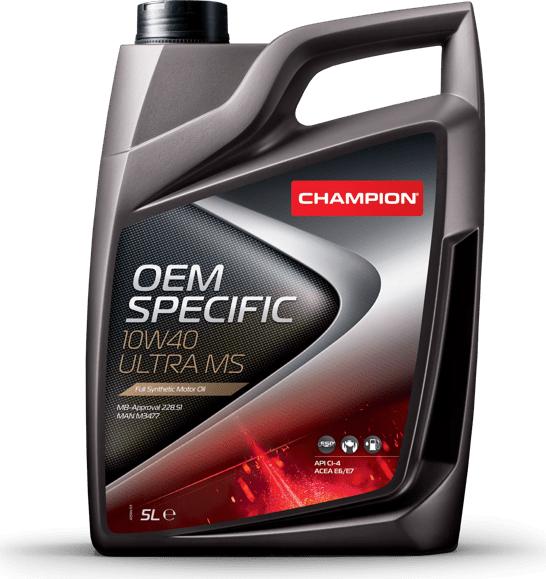 Champion Lubricants 65603 - Моторне масло avtolavka.club