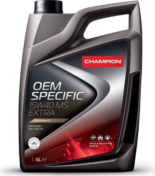 Champion Lubricants 15757 - Моторне масло avtolavka.club