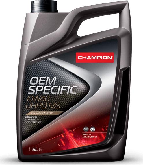 Champion Lubricants 15708 - Моторне масло avtolavka.club