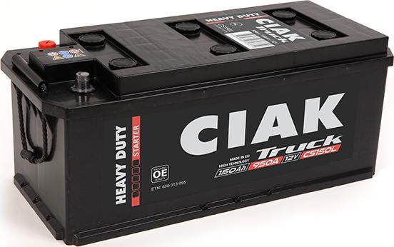 CIAKStarter CS150L - Стартерна акумуляторна батарея, АКБ avtolavka.club