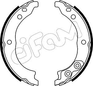 Cifam 153-089K - Комплект гальм, ручник, парковка avtolavka.club