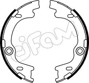 Cifam 153-185 - Комплект гальм, ручник, парковка avtolavka.club