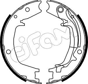 Cifam 153-179Y - Комплект гальм, ручник, парковка avtolavka.club