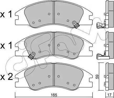 Sangsin Brake SP1167 -  avtolavka.club