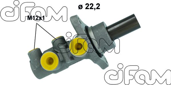 Cifam 202-1219 - Головний гальмівний циліндр avtolavka.club