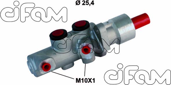 Cifam 202-851 - Головний гальмівний циліндр avtolavka.club