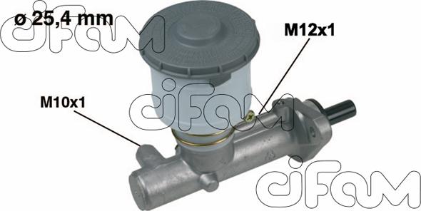 Cifam 202-315 - Головний гальмівний циліндр avtolavka.club