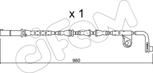 Cifam SU.220 - Сигналізатор, знос гальмівних колодок avtolavka.club