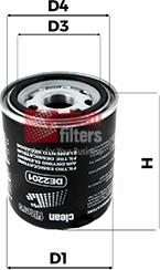 Clean Filters DE2201 - Патрон осушувача повітря, пневматична система avtolavka.club