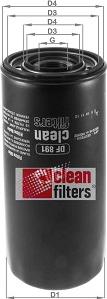 Clean Filters DF 891 - Масляний фільтр avtolavka.club