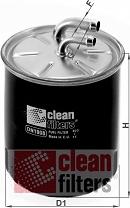 Clean Filters DN1908 - Паливний фільтр avtolavka.club