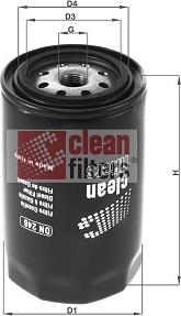 Clean Filters DN 246 - Паливний фільтр avtolavka.club