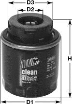 Clean Filters DO5519 - Масляний фільтр avtolavka.club