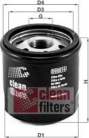 Clean Filters DO5514 - Масляний фільтр avtolavka.club