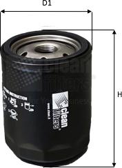 Clean Filters DO5525 - Масляний фільтр avtolavka.club
