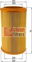 Clean Filters MA1097 - Повітряний фільтр avtolavka.club