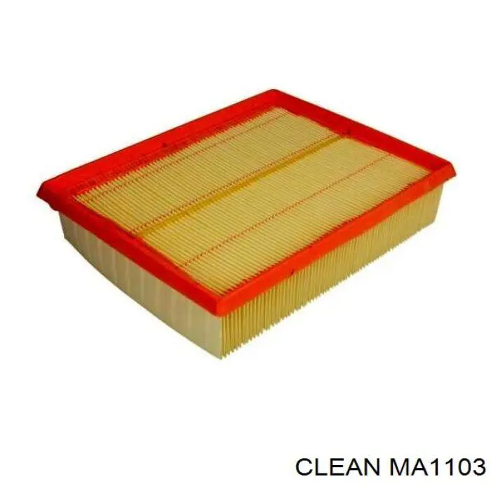 Clean Filters MA1103 - Повітряний фільтр avtolavka.club