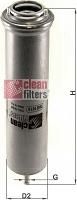 Clean Filters MG1615 - Паливний фільтр avtolavka.club