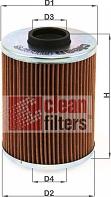Clean Filters ML 490 - Масляний фільтр avtolavka.club