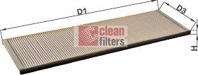 Clean Filters NC2362 - Фільтр, повітря у внутрішній простір avtolavka.club
