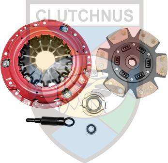 Clutchnus MCK0979P2 - Комплект зчеплення avtolavka.club