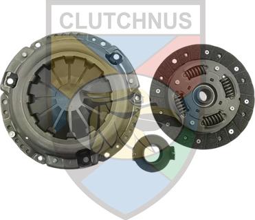 Clutchnus MCK0658A - Комплект зчеплення avtolavka.club